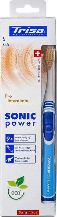 Actual product image Trisa Sonicpower Pro Interdental (Sonic toothbrush)