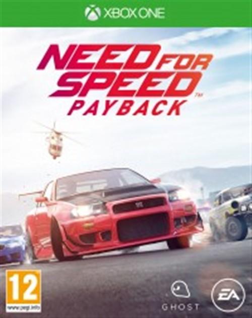 Produktbild Microsoft Need for Speed Payback Standard Xbox One (Xbox One S)