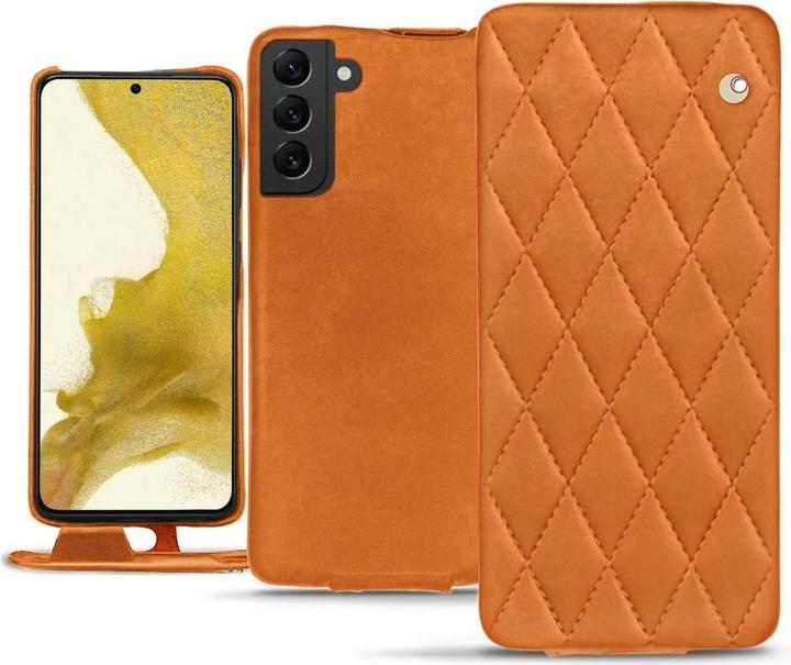 Produktbild Noreve Lederschutzhülle vertikal (Samsung Galaxy S22)
