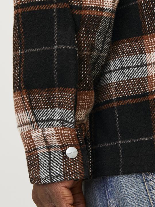 Actual product image Jack & Jones Wide cut overshirt Overshirt (L)