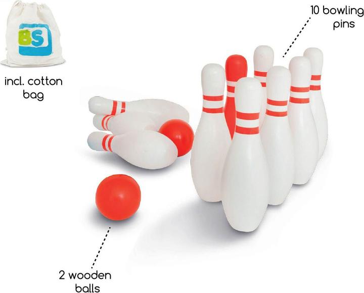 Produktbild BS Holz Bowling