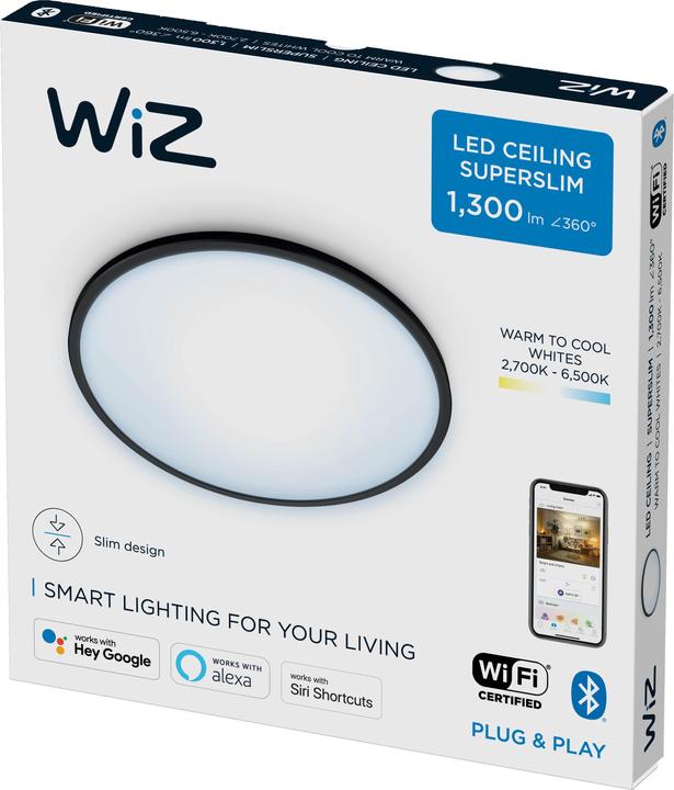 Actual product image WiZ Superslim (1300 lm)