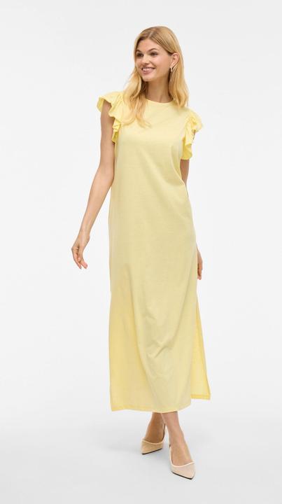 Actual product image Vila VISUMMER Flügelärmel Maxikleid (S)