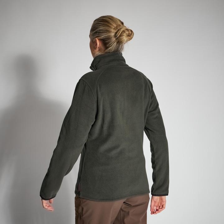 Produktbild Solognac Fleecejacke 500 Damen grün (38)