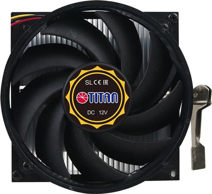 Image du produit Titan DC-K8N925B/R/CU35 Refroidisseur de CPU pour socket AMD K8/AM2/AM2+/AM3/AM3+/AM4/FM1/FM2/FM2+
