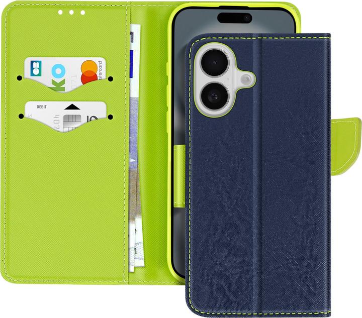 Produktbild Avizar Fancy Wallet Cover (Apple iPhone 16)
