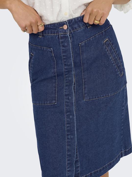Produktbild JdY Langer Rock Jeansrock (XL)