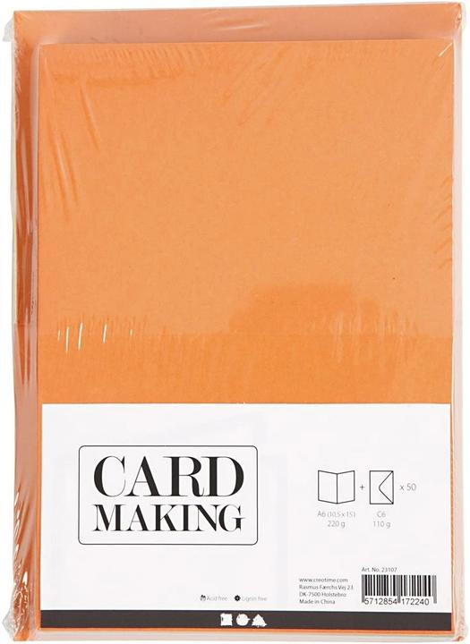 Actual product image Creativ Company Blank card (50 pcs.)