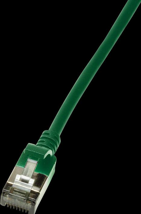 Actual product image LogiLink Network cable (STP, CAT6a, 1 m)