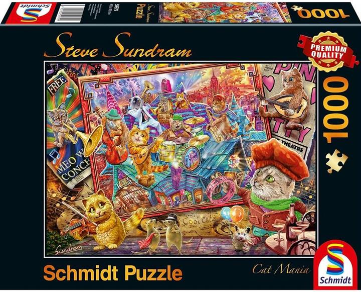 Immagine prodotto Schmidt Spiele Gatto Mania (1000 pezzi)