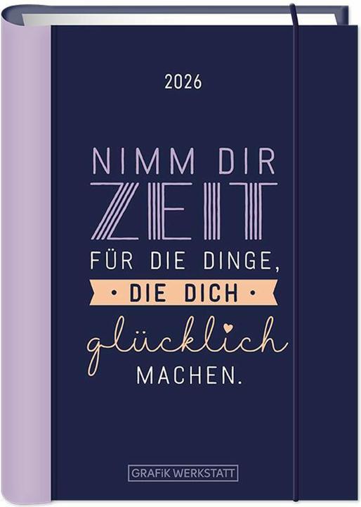Immagine prodotto Terminplaner 2026 Nimm dir Zeit (Tedesco)