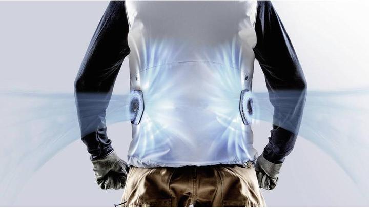 Immagine prodotto Makita Gilet climatico ricaricabile taglia 2XL (XXL)