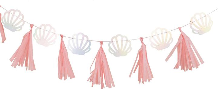 Produktbild Ginger Ray Muschel / Tassel Girlande Meerjungfrauen Party