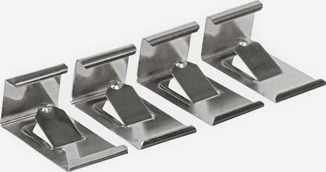 Produktbild BestaPac Klammer für Wechselrahmen vernickelt 15mm