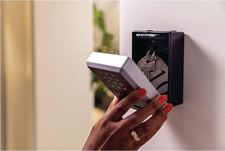 Productafbeelding Abus KeyGarage 787 Smart Bluetooth voor wandmontage