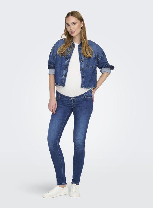 Produktbild Only Maternity OLMROSE Hohe Taille Skinny Fit Jeans Skinny Jeans (30)