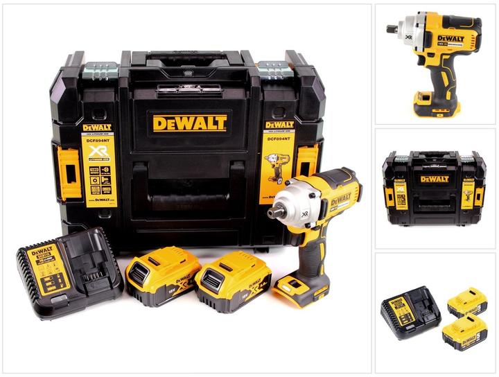 Actual product image DeWalt DCF 894 P2 (Rechargeable battery operated)
