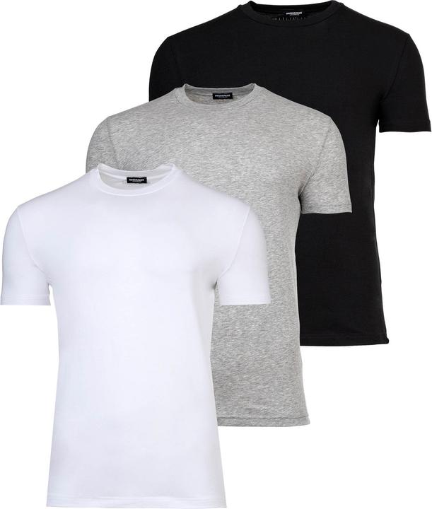 Immagine prodotto Dsquared2 T-Shirt Casual Bequem sitzend 3-PACK T-SHIRT (XL)
