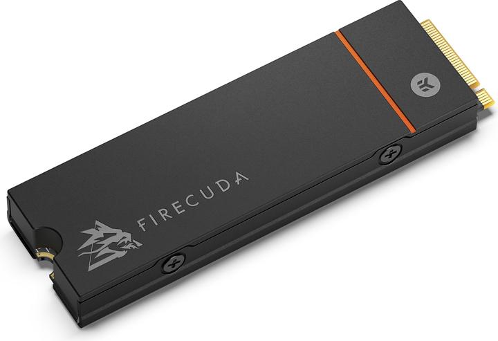 Produktbild Seagate FireCuda 530 mit Kühlkörper (500 GB, M.2 2280)
