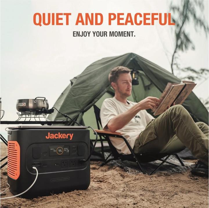 Image du produit Jackery Explorer 2000 Pro (2160 Wh, 19.50 kg)