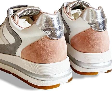 Actual product image Voile blanche Sneakers Pink (36)