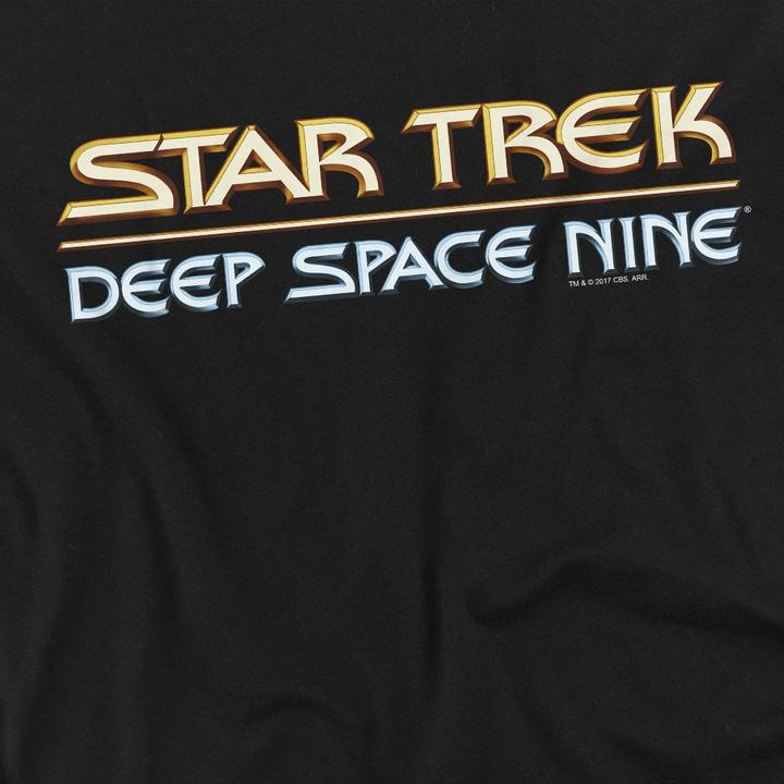 Actual product image Mens Deep Space Nine Logo T-Shirt (3XL)
