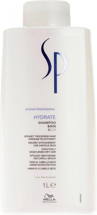 Actual product image Wella SP Hydrate (1000 ml, Liquid shampoo)