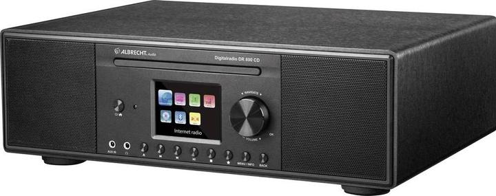 Produktbild Albrecht Dr 890 (Internetradio, DAB+, Bluetooth, WLAN)