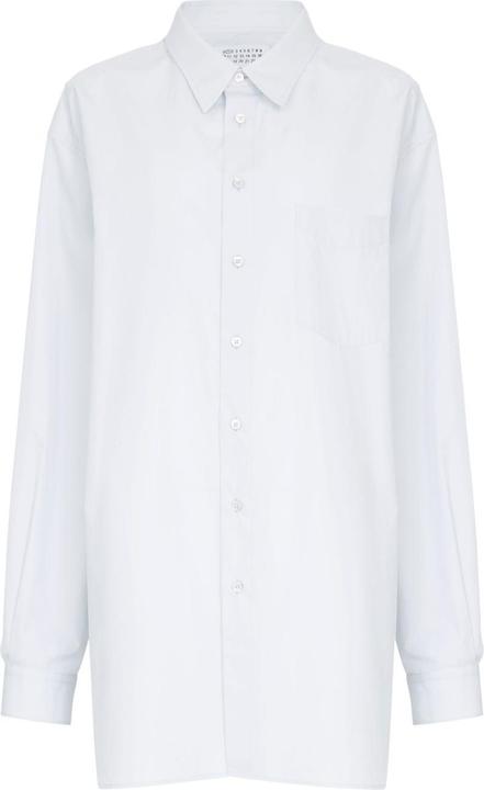 Produktbild Maison Martin Margiela Maison Margiela Shirts Clear Blue (40)
