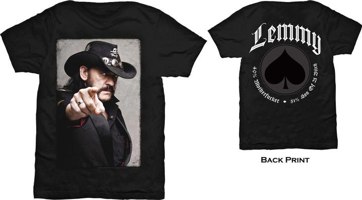 Actual product image Lemmy Pointing Photo Mens (L)