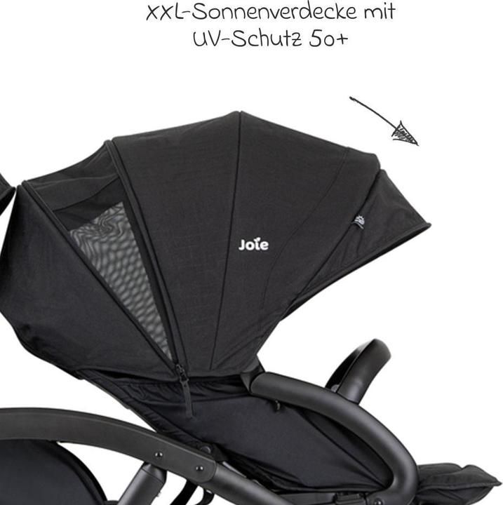 Actual product image Joie Evalite duo