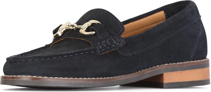 Actual product image Moretta Mocassins en daim Rosa pour dames/femmes (42)