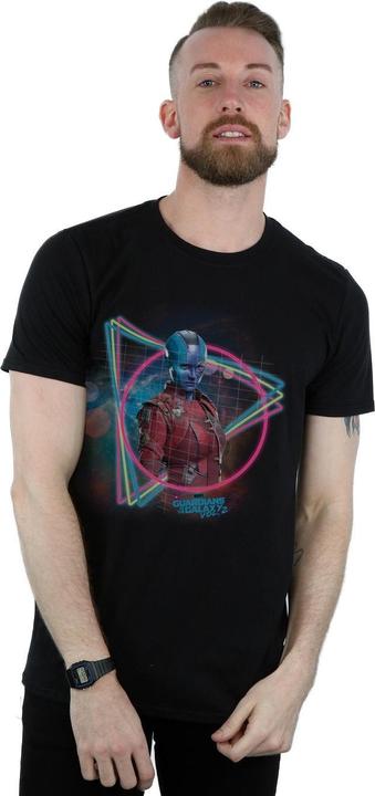 Produktbild Guardians Of The Galaxy Neon Nebula TShirt (XXL)