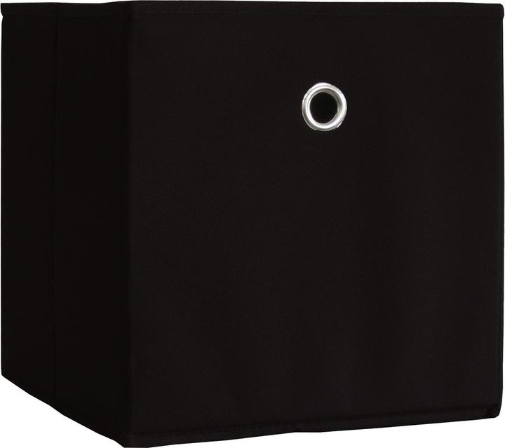 Image du produit VCM Lot de 2 boîtes pliantes en tissu Boxas (27 x 27 x 28 cm)