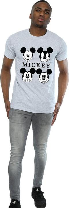Immagine prodotto Disney Four Heads Maglietta Topolino Uomo (XXL)