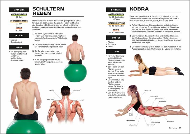 Produktbild Fit und stark in 10 Minuten (Deutsch, Sean Adams, 2023)