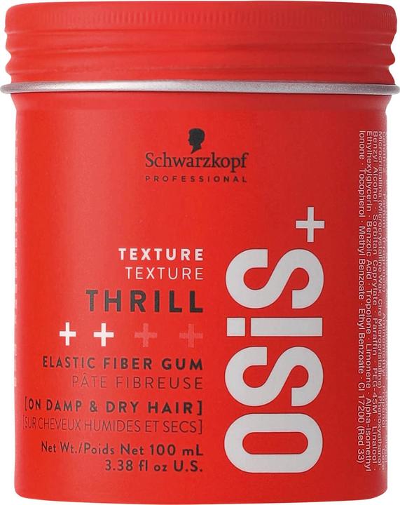 Actual product image Schwarzkopf Osis (Hair gel, 100 ml)