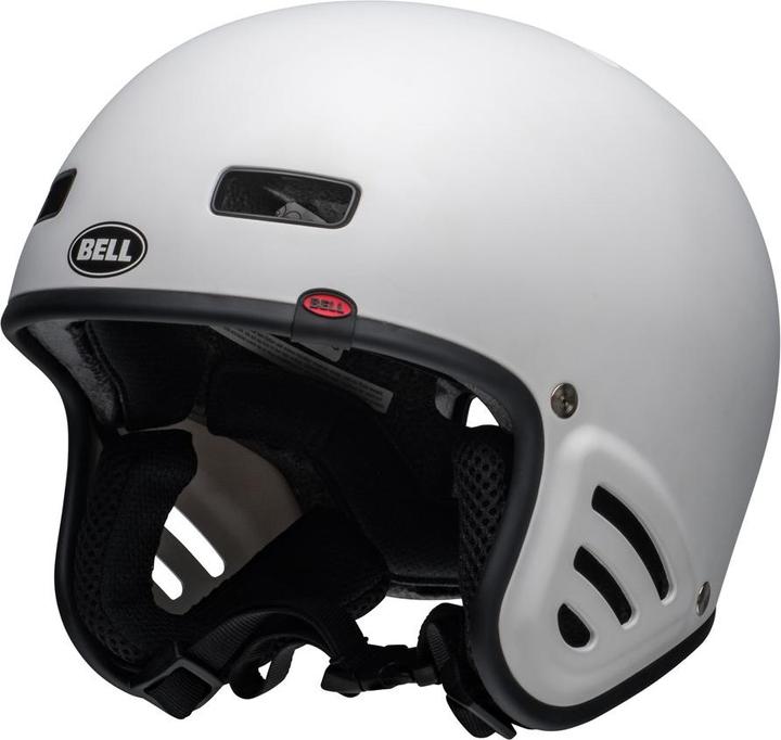 Actual product image Bell Helmet BMX Racket Matte white size L (59-61,5 cm) (new) (59 - 61.5 cm)