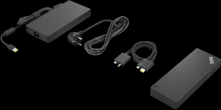 Produktbild Lenovo ThinkPad Thunderbolt 4 Workstation Dock (Thunderbolt, 12 Ports)
