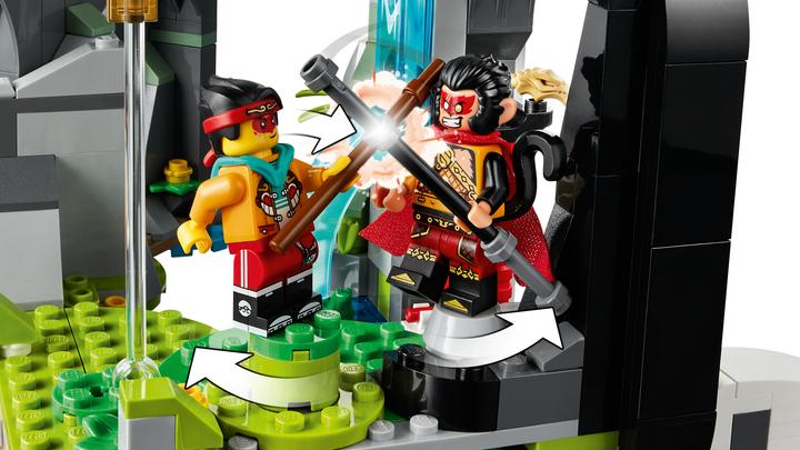 Produktbild LEGO Der legendäre Berg der Blumen und Früchte (80024, LEGO Seltene Sets, LEGO Monkie Kid)