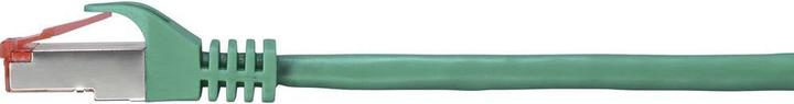Immagine prodotto Renkforce RF-5228502 Cavo di rete RJ45, cavo patch CAT 6 S/FTP 0,25 m Verde con (S/FTP, CAT6, 0.25 m)