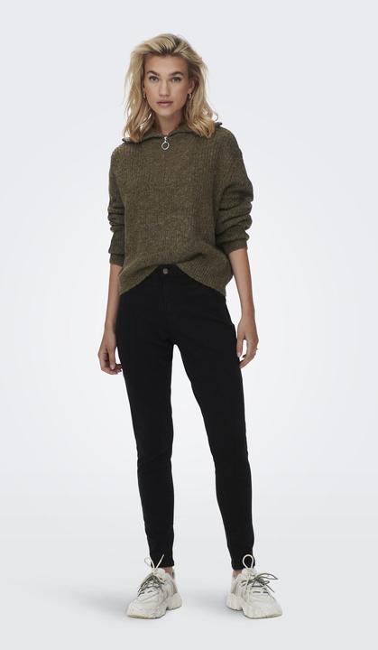 Image du produit Only Pull en maille à col haut (S)