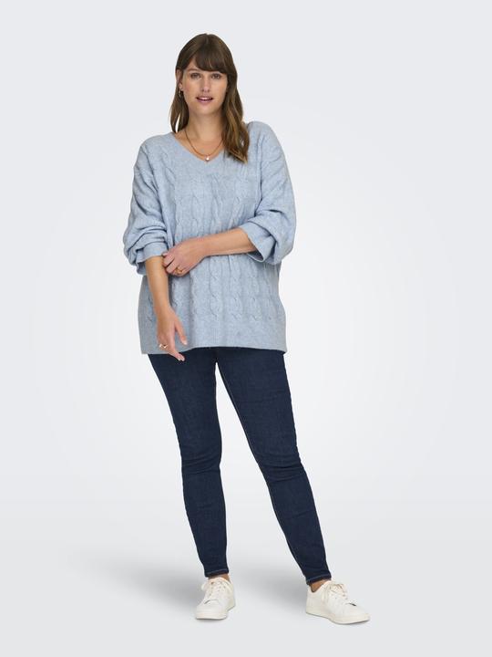 Actual product image Only CARJEANETT knitted jumper Knitted jumper (M)