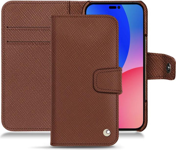 Actual product image Noreve Leather wallet with horizontal flap (Apple iPhone 14 Pro Max)