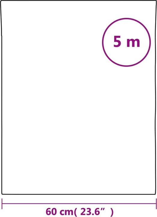 Immagine prodotto VidaXL Ninnetta (60 x 500 cm)