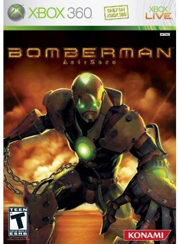 Actual product image Konami Bomberman Act: Zero English Xbox 360 (Xbox 360, EN)