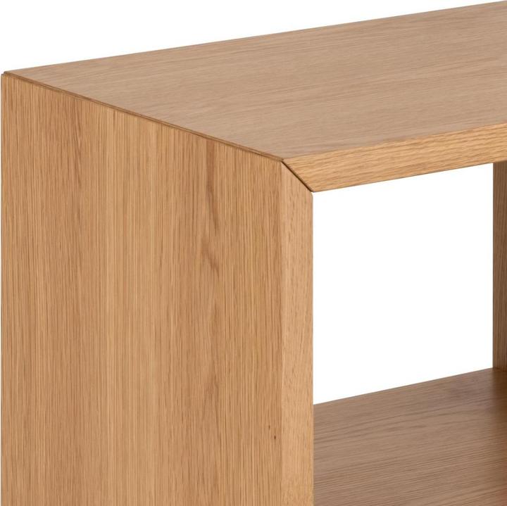 Produktbild AC Design Arlon Nachttisch Eiche PU-lackiertes Furnier (45 x 35 x 60 cm)