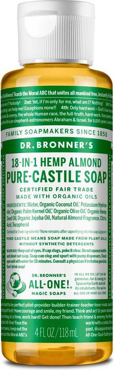 Produktbild Dr. Bronner's Liquid Soap (Flüssigseife, 120 ml)
