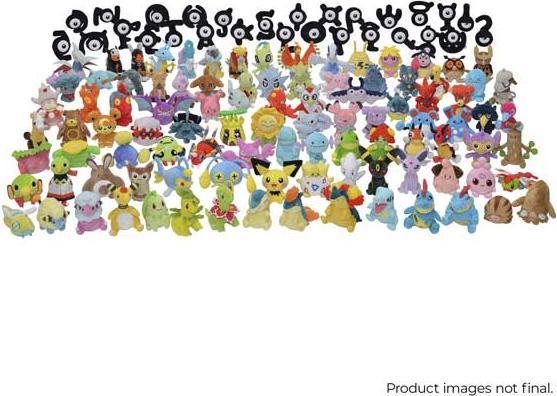 Image du produit Pokémon Umbreon Sitting Cuties Plush (15 cm)