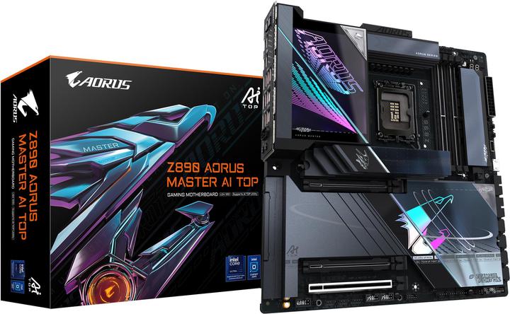 Gigabyte Z890 AORUS Master AI TOP (LGA 1851, Intel Z890, E-ATX)